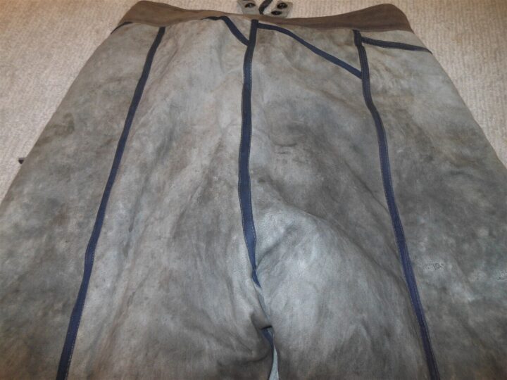 WW2 German Luftwaffe Fliegerhosen - WINTER SHEARLING FLIGHT PANTS - NAMED! - Image 17