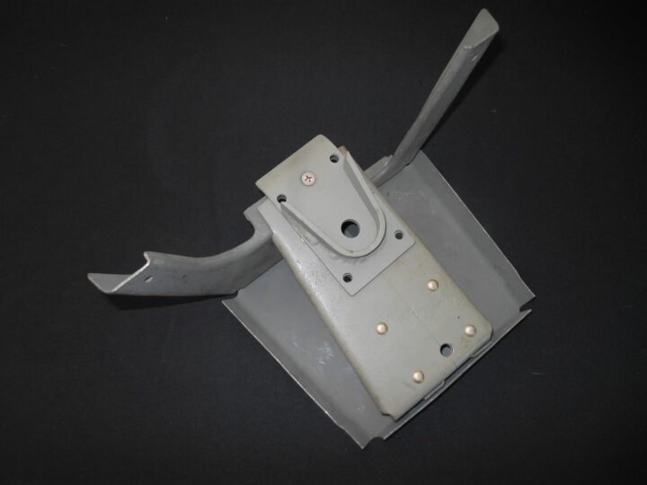 WW2 German Luftwaffe Sporn - TAIL GEAR UPLOCK ASSEMBLY - Me109 F-G - VERY RARE! - Image 5