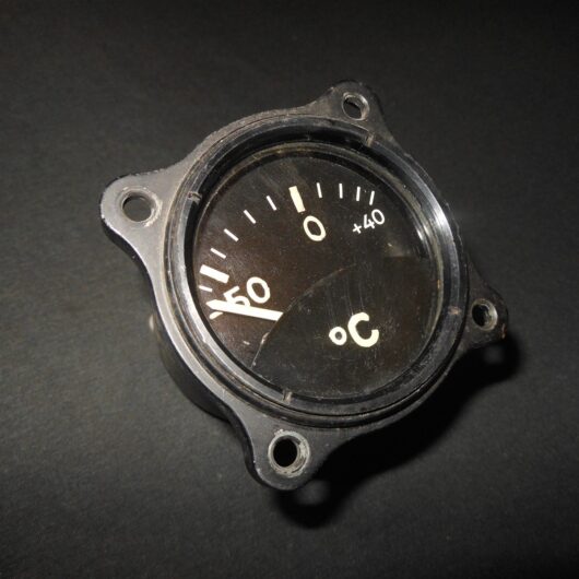WW2 German Luftwaffe Temp-Anzeiger - OUTSIDE AIR TEMP INDICATOR - Me110 Ho229