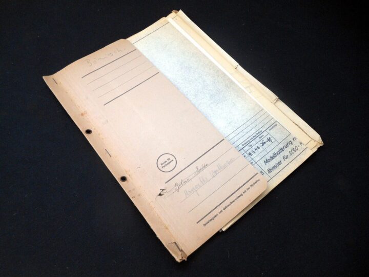 WW2 German Luftwaffe Wunderwaffe - Feuerlilie F-55 - GROUND TO AIR DOCUMENTS - Image 11