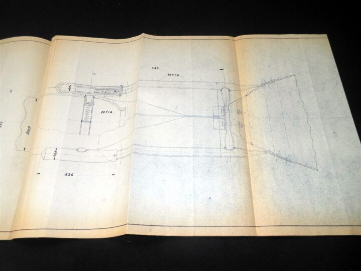 WW2 German Luftwaffe Wunderwaffe - Feuerlilie F-55 - GROUND TO AIR DOCUMENTS - Image 5