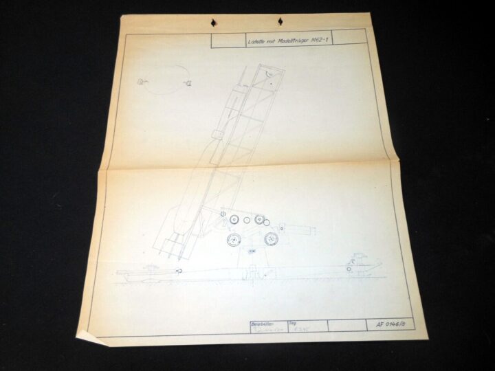 WW2 German Luftwaffe Wunderwaffe - Feuerlilie F-55 - GROUND TO AIR DOCUMENTS - Image 7