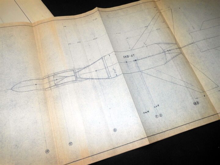 WW2 German Luftwaffe Wunderwaffe - Feuerlilie F-55 - GROUND TO AIR DOCUMENTS - Image 9