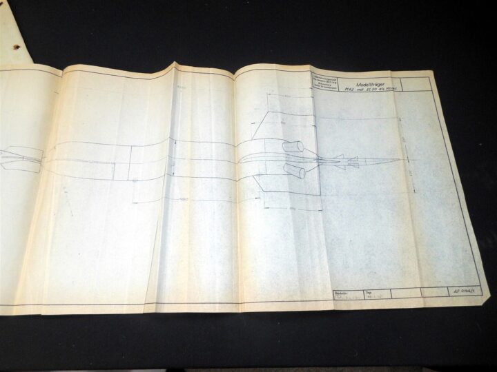 WW2 German Luftwaffe Wunderwaffe - Feuerlilie F-55 - GROUND TO AIR DOCUMENTS - Image 10