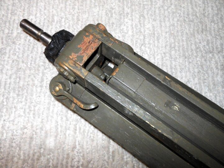 WW2 German Wehrmacht - COMMANDER OPTICS TRIPOD - ZEISS - SF14 RABBIT EAR - NICE! - Image 3