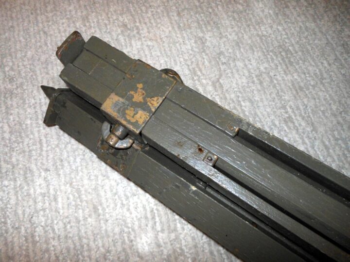 WW2 German Wehrmacht - COMMANDER OPTICS TRIPOD - ZEISS - SF14 RABBIT EAR - NICE! - Image 7