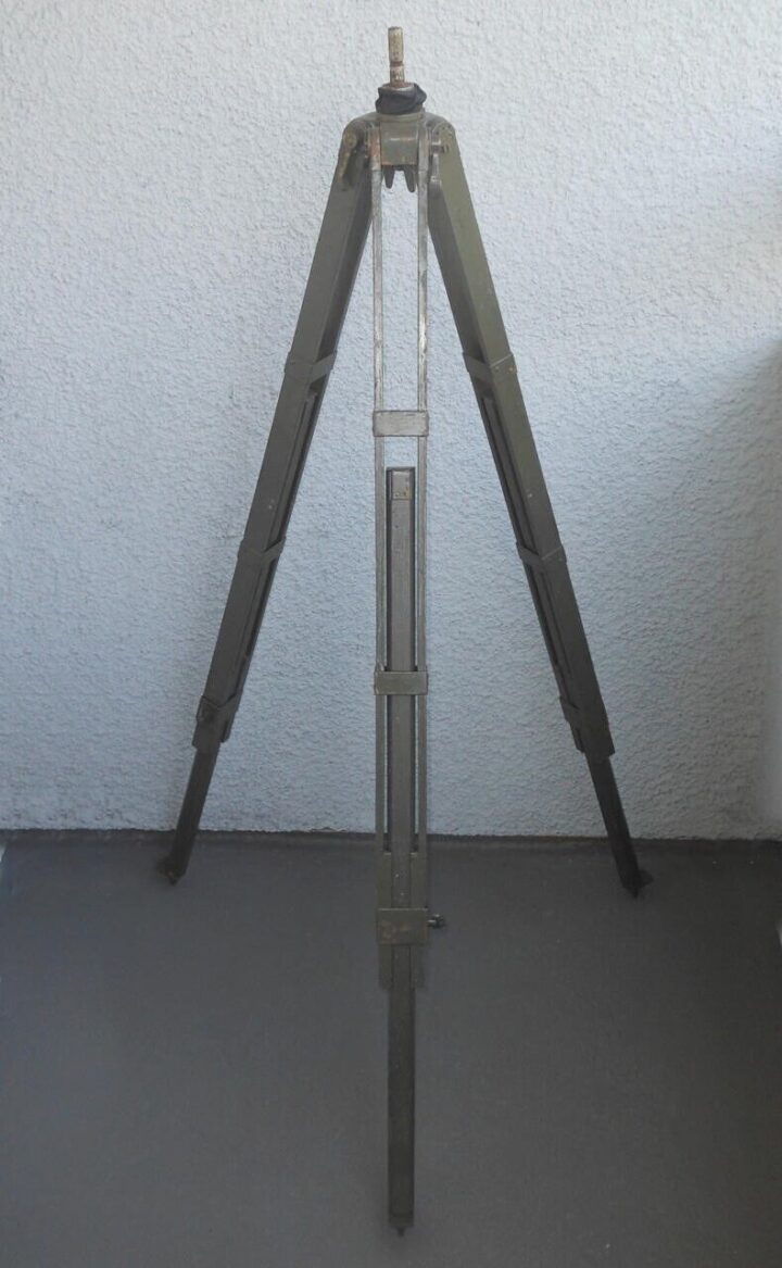 WW2 German Wehrmacht - COMMANDER OPTICS TRIPOD - ZEISS - SF14 RABBIT EAR - NICE!