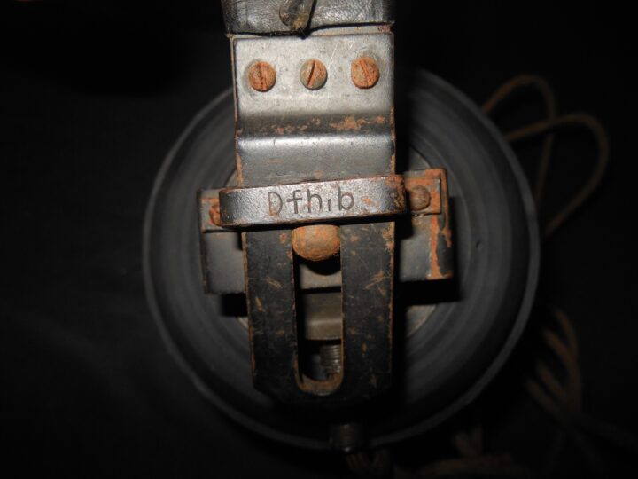 WW2 German Wehrmacht Dfh. a Kopfhörer - PANZER HEADSET - 1943 - #8 - VERY NICE! - Image 13