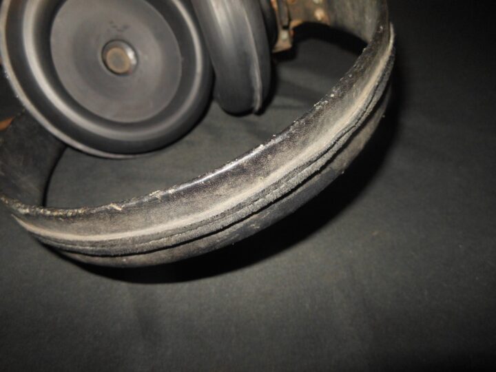 WW2 German Wehrmacht Dfh. a Kopfhörer - PANZER HEADSET - 1943 - #8 - VERY NICE! - Image 7