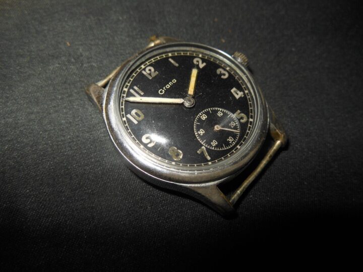 WW2 German Wehrmacht Dienstuhr - PERSONAL SERVICE WATCH - GRANA - PUBLISHED! - Image 5