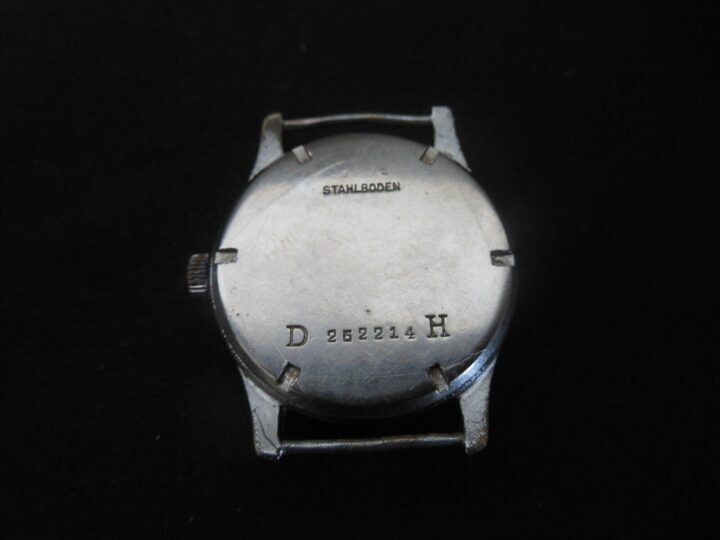 WW2 German Wehrmacht Dienstuhr - PERSONAL SERVICE WATCH - GRANA - PUBLISHED! - Image 8