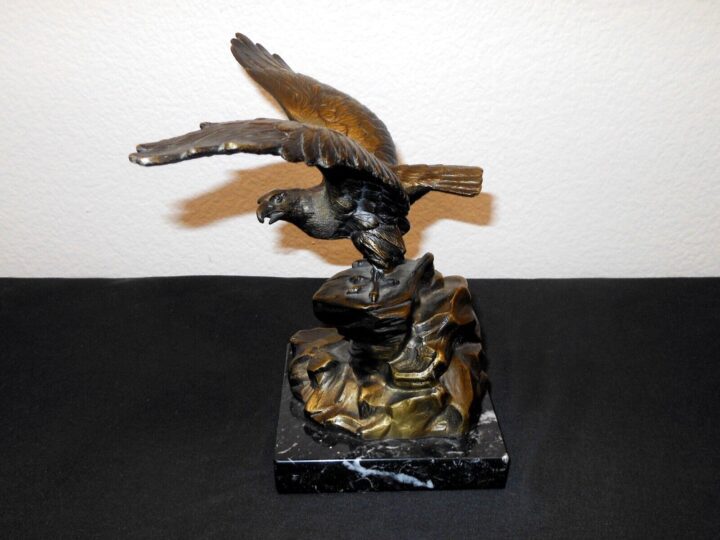 WW2 German Wehrmacht - EAGLE PRESENTATION AWARD PAPERWEIGHT - SUPERB! - Image 5