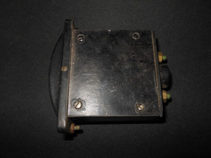 WW2 German Wehrmacht - ELECTRICAL VOLTMETER - RADIO EQUIPMENT - RARE! - Image 4