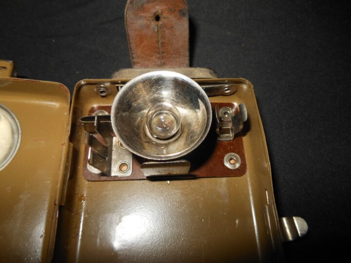 WW2 German Wehrmacht Elves Feld Taschenlampe #2 - FIELD FLASHLIGHT - VERY NICE! - Image 12