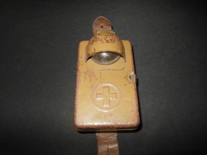 WW2 German Wehrmacht Elves Feld Taschenlampe #2 - FIELD FLASHLIGHT - VERY NICE! - Image 3