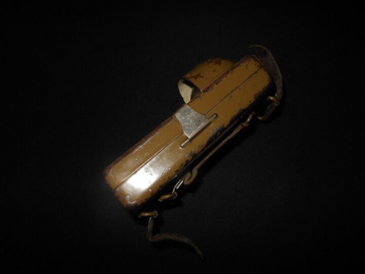 WW2 German Wehrmacht Elves Feld Taschenlampe #2 - FIELD FLASHLIGHT - VERY NICE! - Image 4
