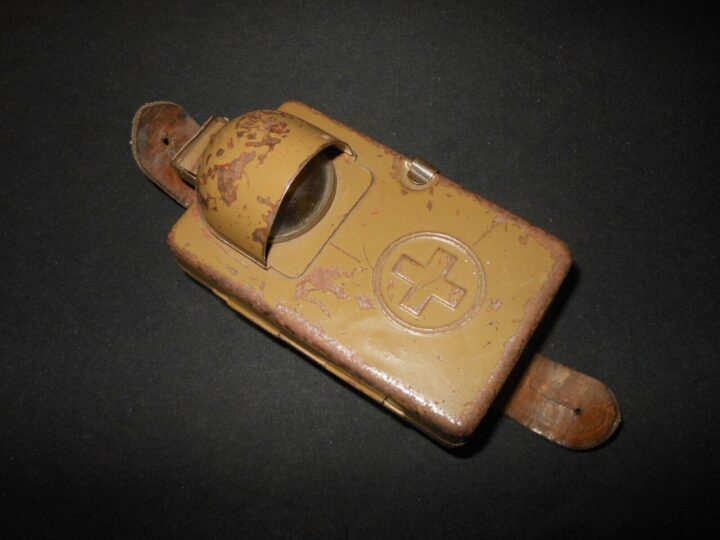 WW2 German Wehrmacht Elves Feld Taschenlampe #2 - FIELD FLASHLIGHT - VERY NICE!