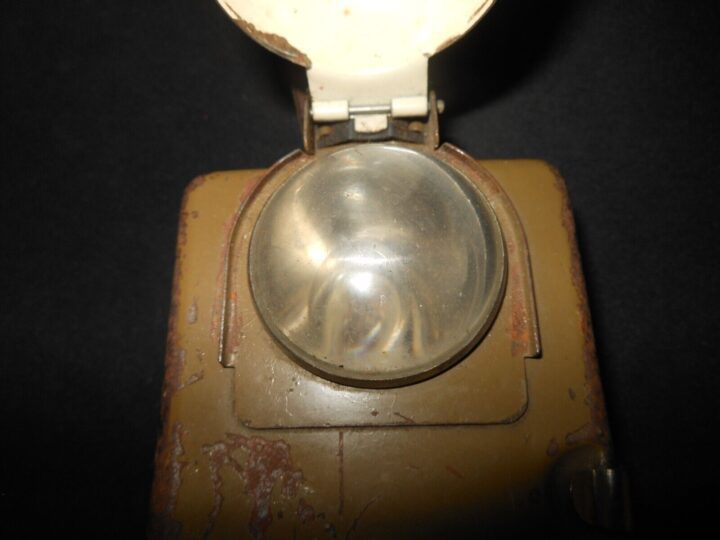 WW2 German Wehrmacht Elves Feld Taschenlampe #2 - FIELD FLASHLIGHT - VERY NICE! - Image 9