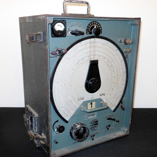 WW2 German Wehrmacht Fu.H.E.b - Funkhorchempfänger b - RADIO RECEIVER - RARE!