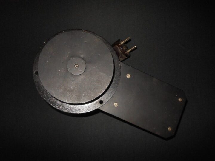 WW2 German Wehrmacht / Luftwaffe - ELECTRIC BUNKER FAN - INTERESTING! - Image 3