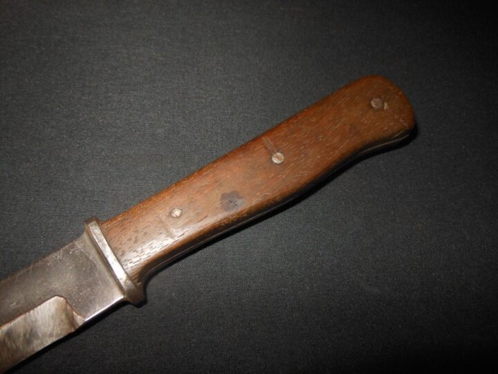 WW2 German Wehrmacht Nahkampfmesser - COMBAT TRENCH KNIFE / DAGGER - NICE! - Image 5