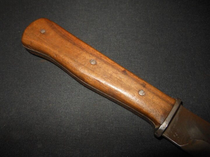 WW2 German Wehrmacht Nahkampfmesser - COMBAT TRENCH KNIFE / DAGGER - NICE! - Image 8