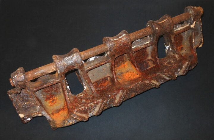 WW2 German Wehrmacht Panzer Kettenglied - TRACK LINK - Pz.Kpfw. V PANTHER - RARE