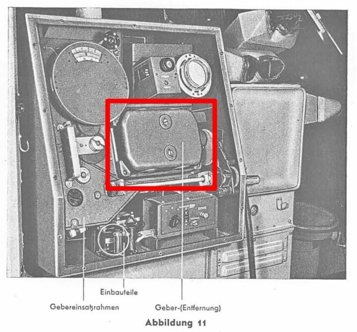 WW2 German Wehrmacht Übertrager 37 - SAM GEBER RANGING UNIT - WÜRZBURG RADER - Image 19