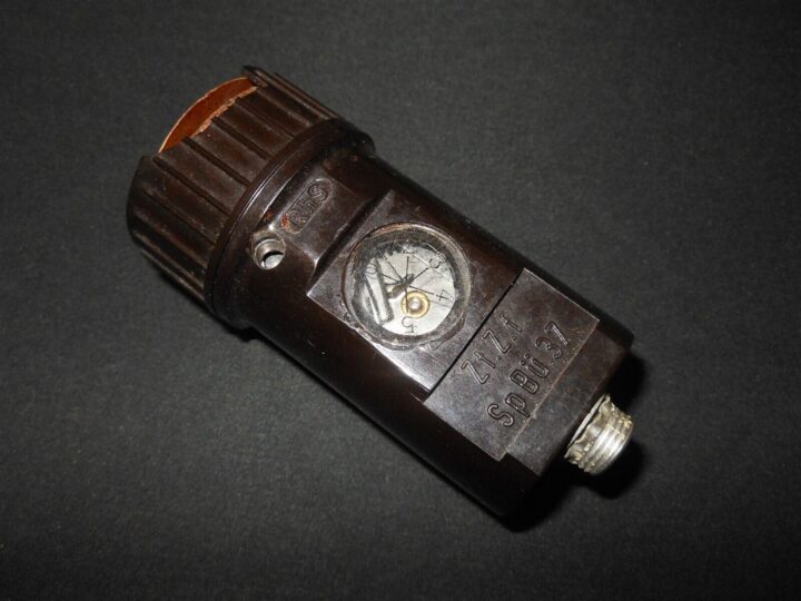 WW2 German Wehrmacht ZT. Z. F. SPBU 37 Zünder - PIONEER TIMER - VERY NICE! - Image 14