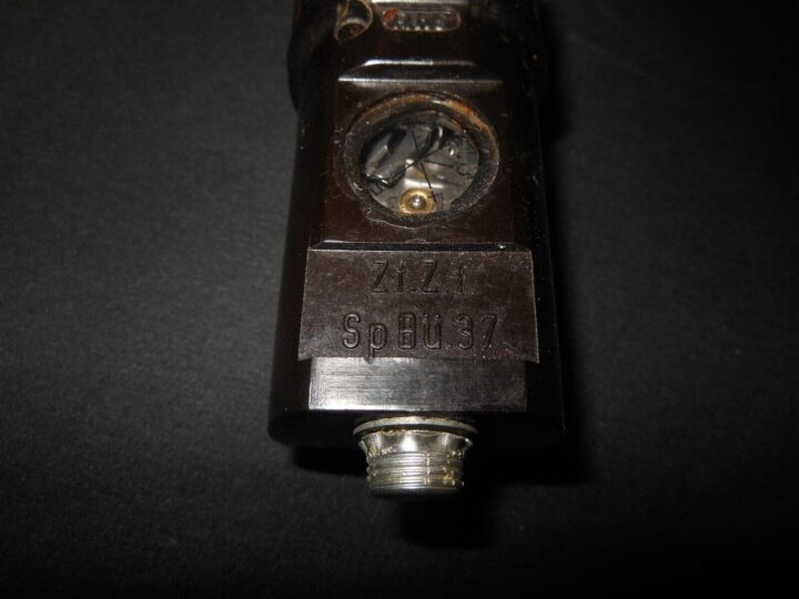 WW2 German Wehrmacht ZT. Z. F. SPBU 37 Zünder - PIONEER TIMER - VERY NICE! - Image 15