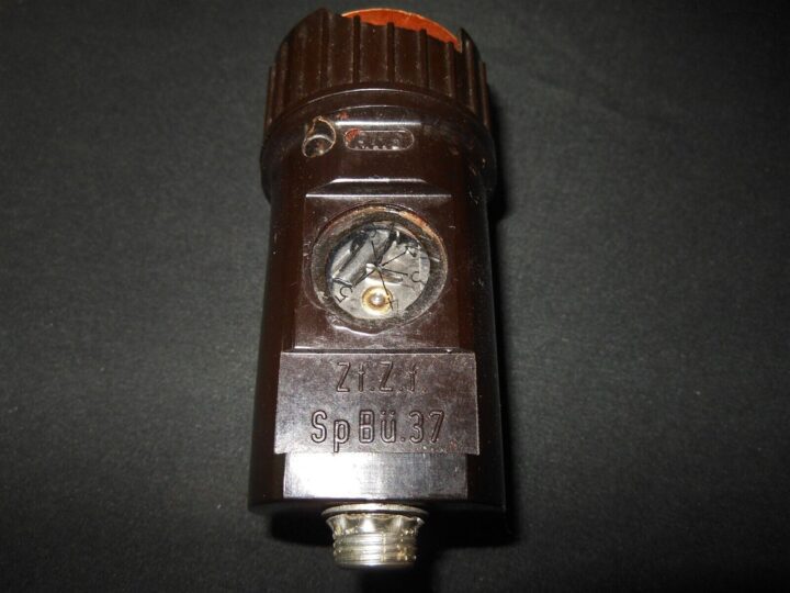 WW2 German Wehrmacht ZT. Z. F. SPBU 37 Zünder - PIONEER TIMER - VERY NICE! - Image 16