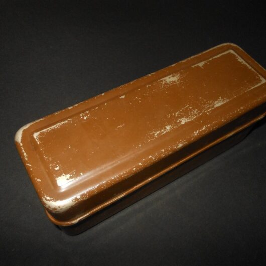 WW2 Imperial Japanese Army Hangō - OFFICER ALUMINUM MESS KIT - VERY NICE!