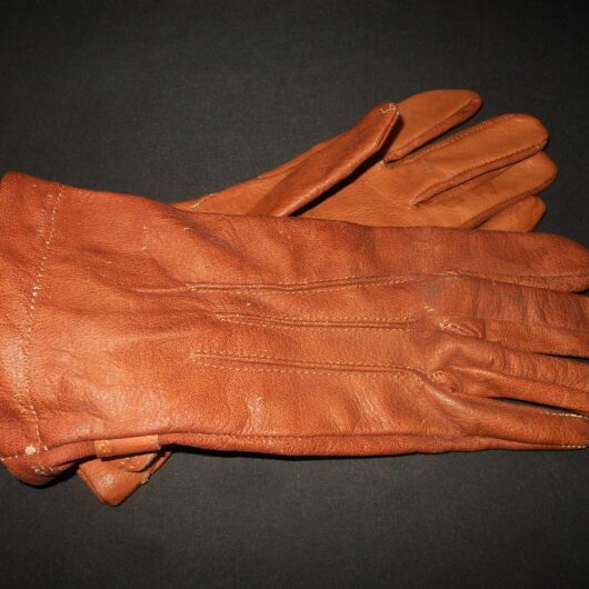 WW2 Imperial Japanese Army - PILOT & PARATROOPER GLOVES - VERY RARE!