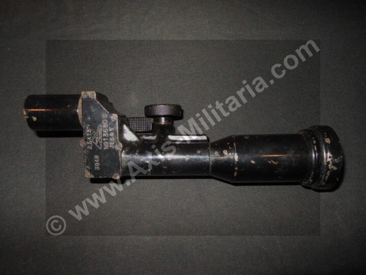 WW2 Imperial Japanese Army - TYPE 99 2.5 x 13° MACHINE GUN SCOPE - VERY NICE! - Image 4