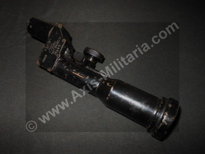 WW2 Imperial Japanese Army - TYPE 99 2.5 x 13° MACHINE GUN SCOPE - VERY NICE! - Image 5