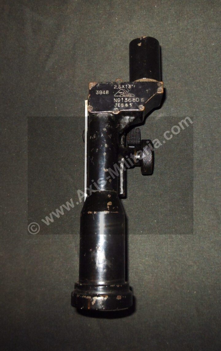 WW2 Imperial Japanese Army - TYPE 99 2.5 x 13° MACHINE GUN SCOPE - VERY NICE! - Image 6