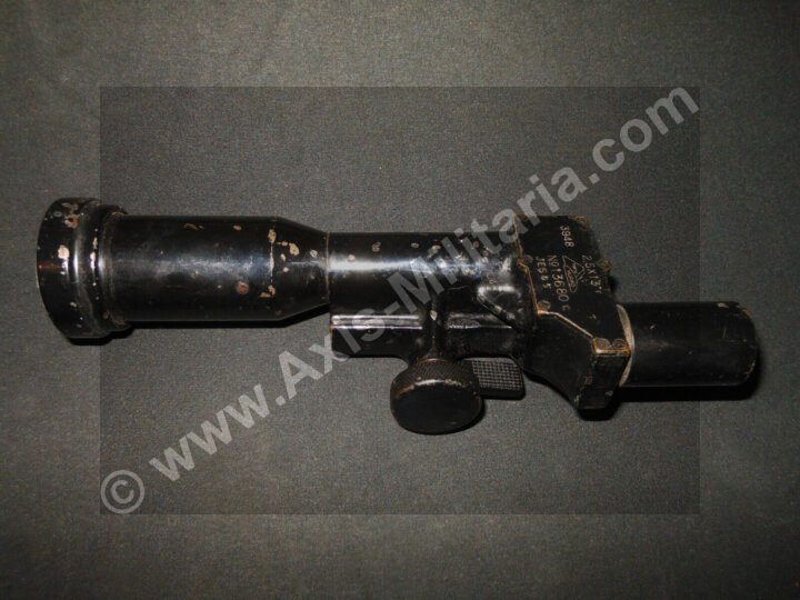 WW2 Imperial Japanese Army - TYPE 99 2.5 x 13° MACHINE GUN SCOPE - VERY NICE! - Image 8