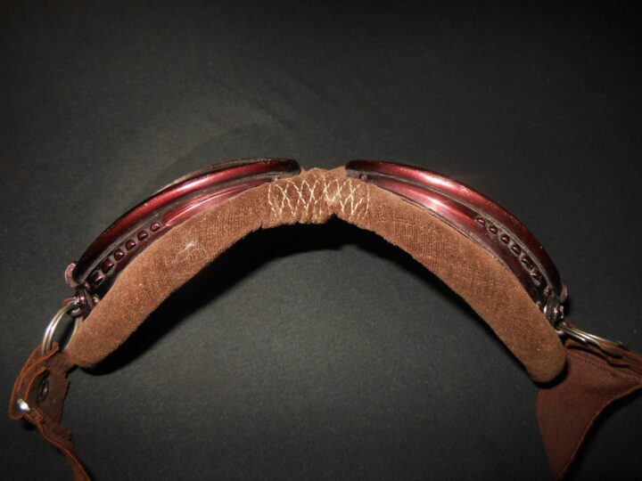 WW2 Imperial Japanese Navy Army - PILOT FLIGHT GOGGLES - A6M GM1 - BOXED! - Image 14