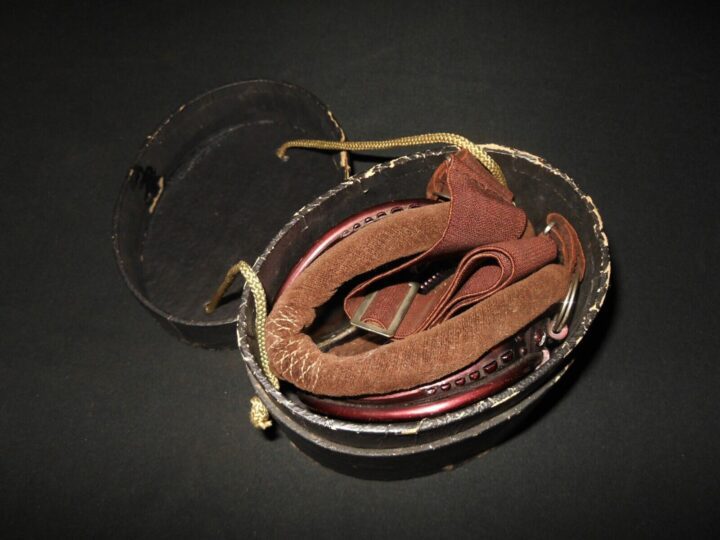 WW2 Imperial Japanese Navy Army - PILOT FLIGHT GOGGLES - A6M GM1 - BOXED! - Image 19
