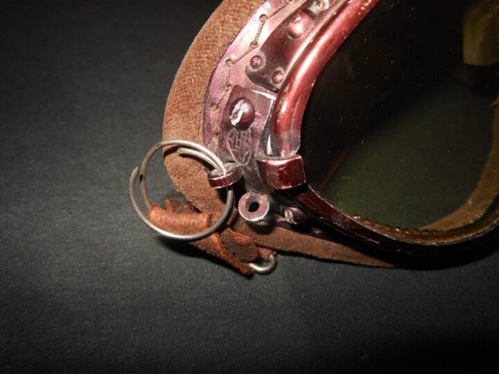WW2 Imperial Japanese Navy Army - PILOT FLIGHT GOGGLES - A6M GM1 - BOXED! - Image 8