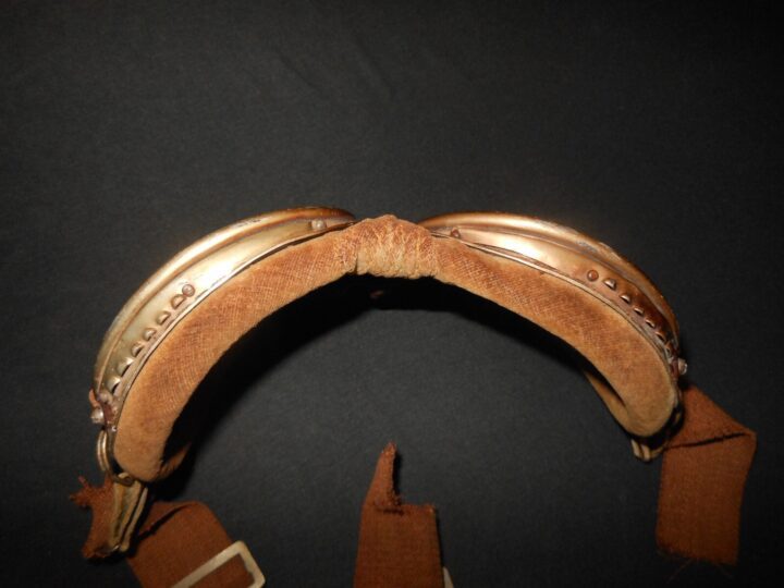 WW2 Imperial Japanese Navy Army - PILOT FLIGHT GOGGLES - FOR PARTS / REPAIR - Image 6