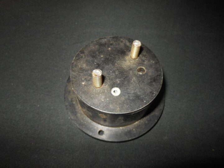 WW2 Imperial Japanese Navy - ELECTRICAL VOLTMETER - SHIPS & SUBMARINES - RARE! - Image 4