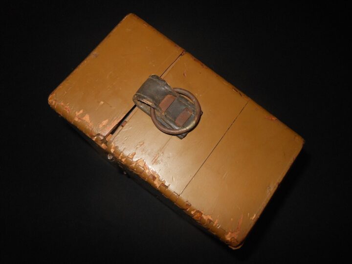 WW2 Imperial Japanese Navy - SNLF LANDING FORCE FIELD TELEPHONE - VERY RARE! - Image 18