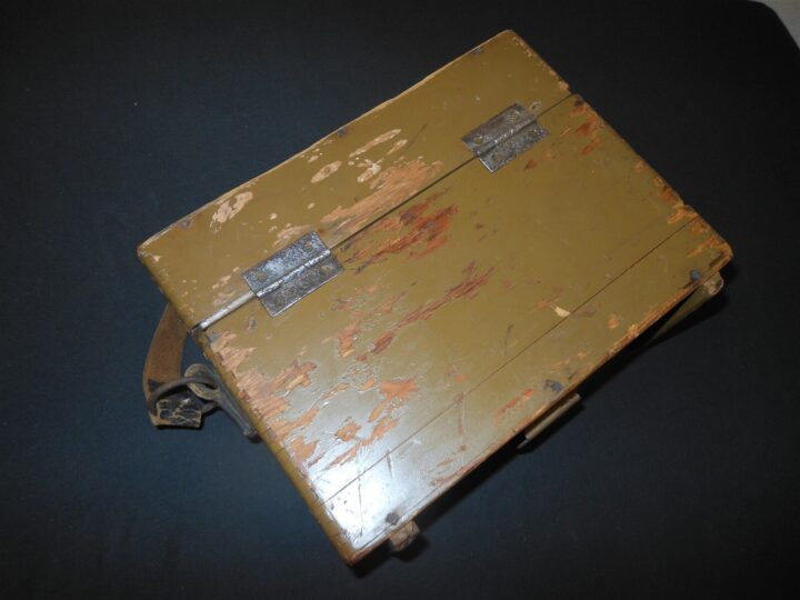 WW2 Imperial Japanese Navy - SNLF LANDING FORCE FIELD TELEPHONE - VERY RARE! - Image 19