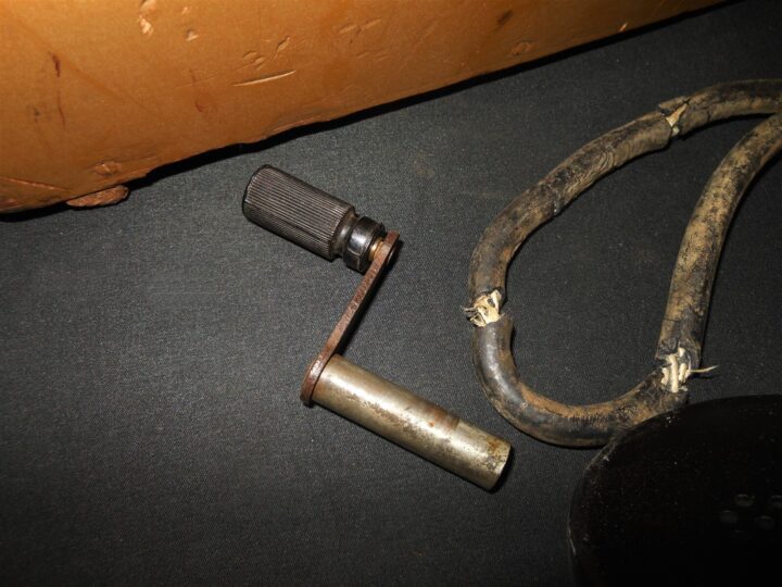 WW2 Imperial Japanese Navy - SNLF LANDING FORCE FIELD TELEPHONE - VERY RARE! - Image 4