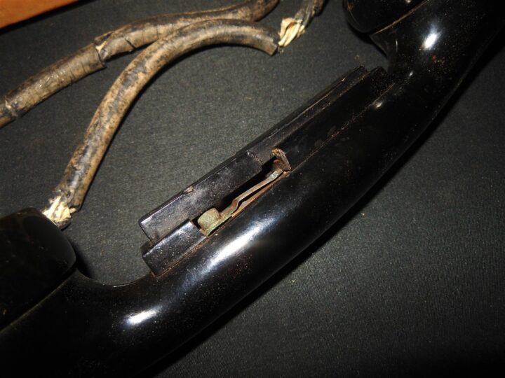 WW2 Imperial Japanese Navy - SNLF LANDING FORCE FIELD TELEPHONE - VERY RARE! - Image 6