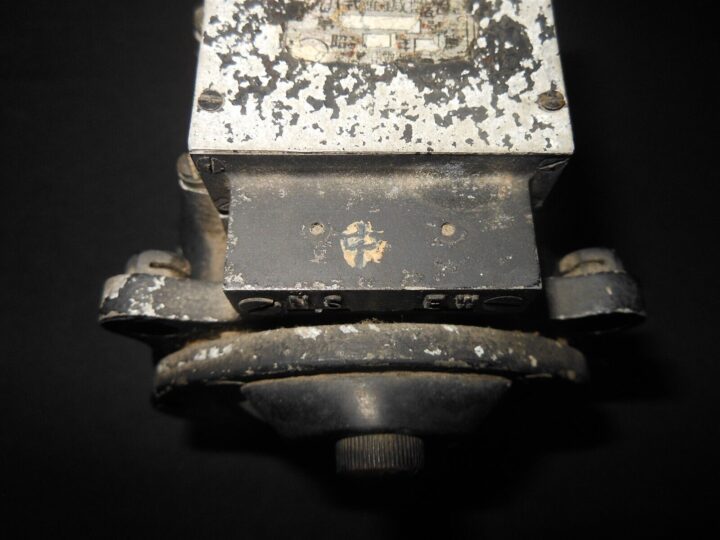 WW2 Imperial Japanese Navy - TYPE 0 MODEL 1 "KAI" 1 - MAGNETIC COMPASS - RARE! - Image 5