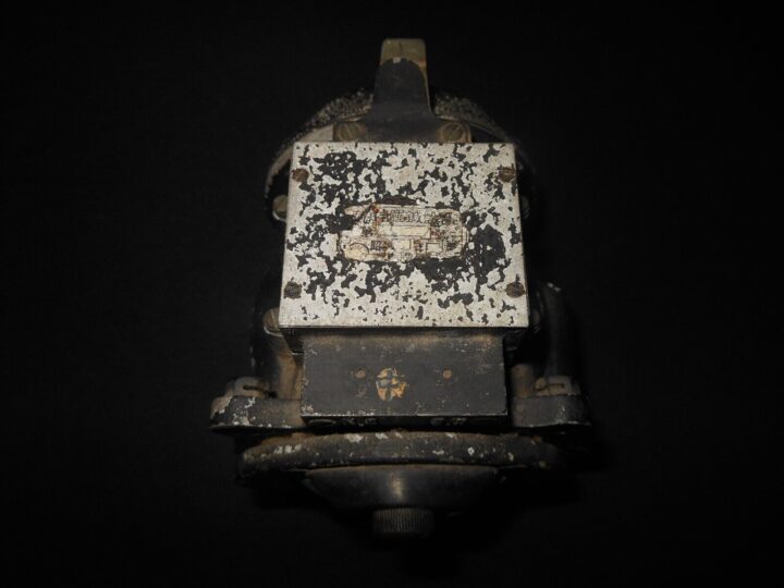 WW2 Imperial Japanese Navy - TYPE 0 MODEL 1 "KAI" 1 - MAGNETIC COMPASS - RARE! - Image 6