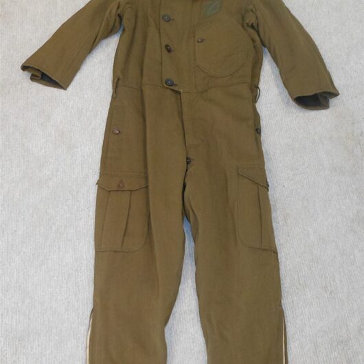 WW2 Imperial Japanese Navy - WINTER FLIGHT SUIT OVERALL - VERY NICE!
