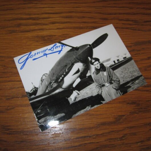 WW2 Italian Regia Aeronautica Air Force Autograph - LUIGI GORRINI - NICE!